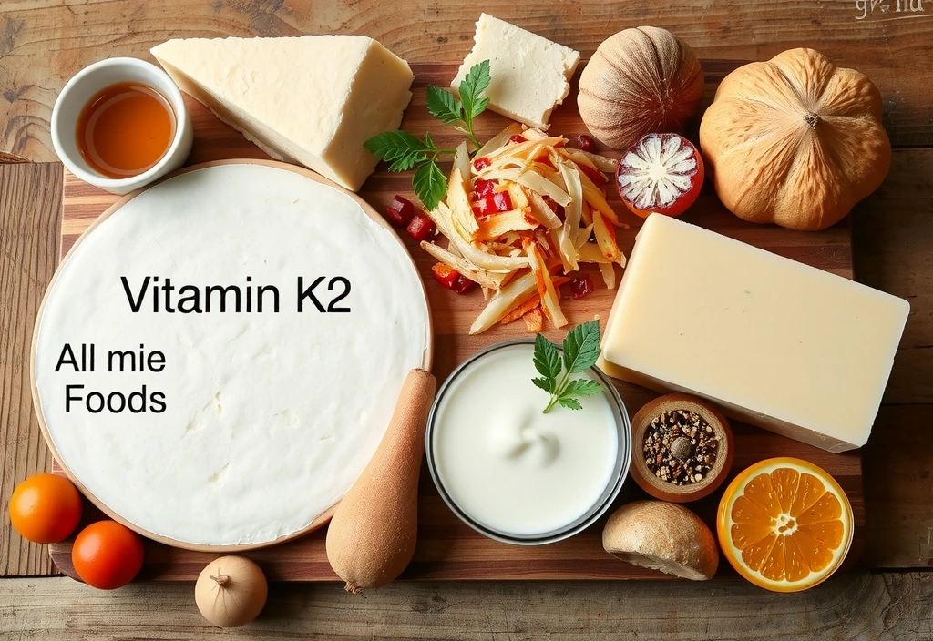 Fermentowane produkty spożywcze bogate w witaminę K2